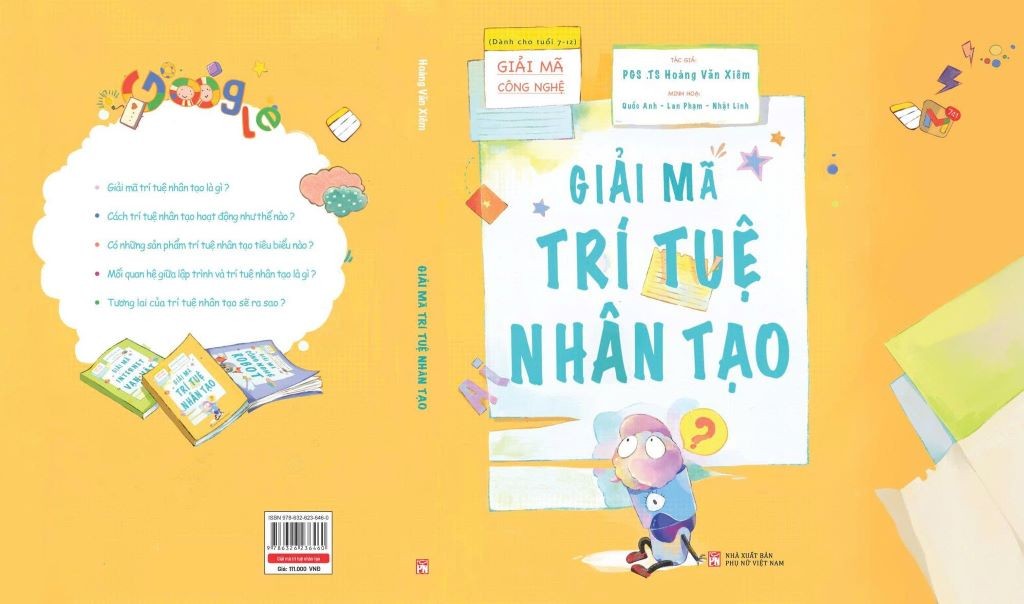 Giải mã công nghệ cho trẻ em: Qua lăng kính của nhà khoa học Robot