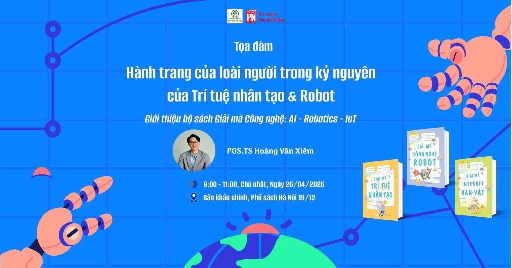 Giải mã công nghệ cho trẻ em: Qua lăng kính của nhà khoa học Robot