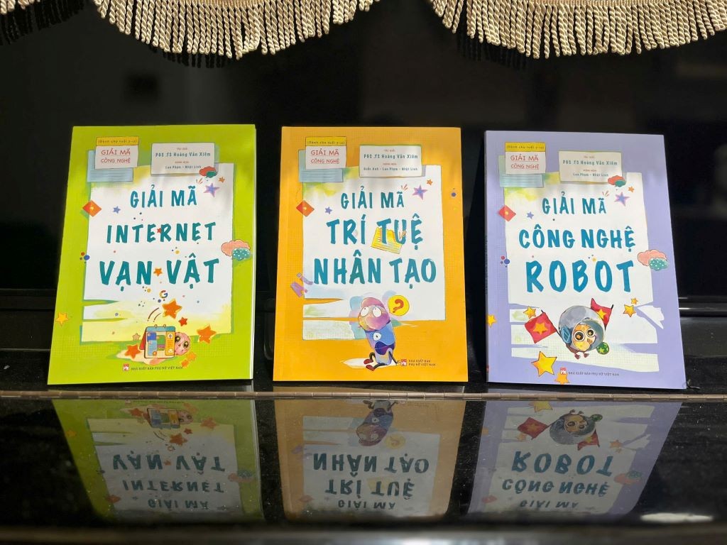 Giải mã công nghệ cho trẻ em: Qua lăng kính của nhà khoa học Robot