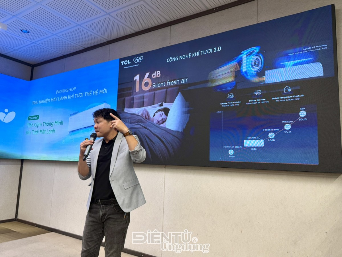TCL ra mắt giải pháp làm mát thế hệ mới, với tâm điểm là dòng máy lạnh khí tươi FreshIN 3.0 