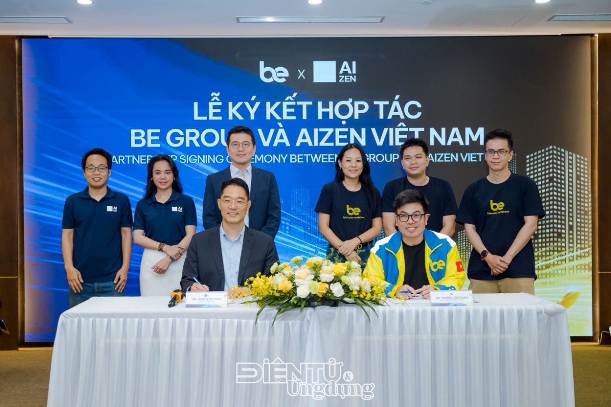 Đón đầu xu thế, Be Group cùng AIZEN Việt Nam triển khai chương trình thuê xe điện 0 đồng Đón đầu xu thế, Be Group cùng AIZEN Việt Nam triển khai chương trình thuê xe điện 0 đồng