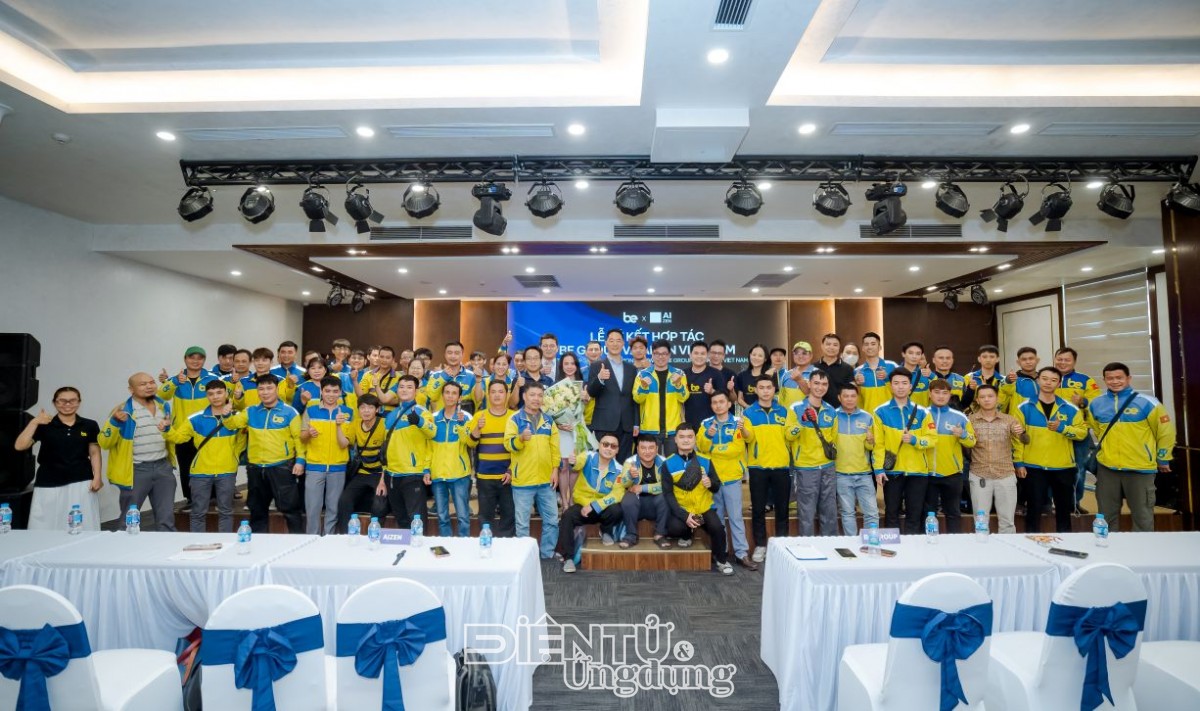 Đón đầu xu thế, Be Group cùng AIZEN Việt Nam triển khai chương trình thuê xe điện 0 đồng Đón đầu xu thế, Be Group cùng AIZEN Việt Nam triển khai chương trình thuê xe điện 0 đồng