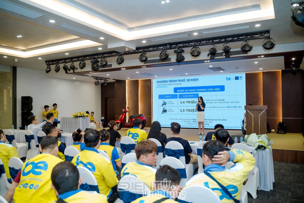 Đón đầu xu thế, Be Group cùng AIZEN Việt Nam triển khai chương trình thuê xe điện 0 đồng Đón đầu xu thế, Be Group cùng AIZEN Việt Nam triển khai chương trình thuê xe điện 0 đồng
