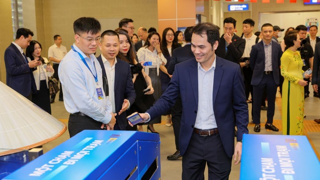 Giao thông số văn minh, VNPT Money và Hà Nội Metro ra mắt 