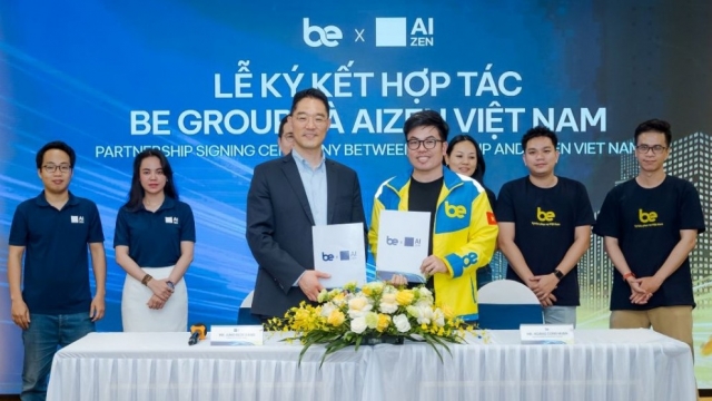 Be Group cùng AIZEN Việt Nam triển khai chương trình thuê xe điện 0 đồng