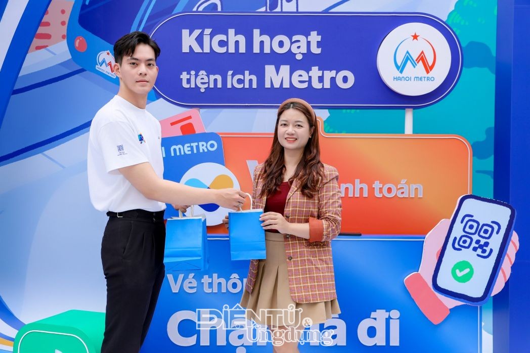 VNPT Money và Hà Nội Metro ra mắt “Tiện ích Metro” VNPT Money và Hà Nội Metro ra mắt “Tiện ích Metro”