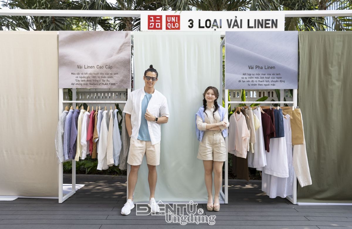 Cùng UNIQLO “nhẹ nâng ngày thoải mái” Cùng UNIQLO “nhẹ nâng ngày thoải mái”