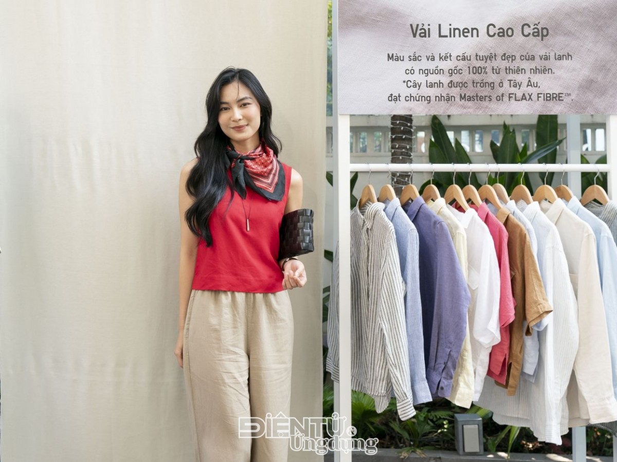 Cùng UNIQLO “nhẹ nâng ngày thoải mái” Cùng UNIQLO “nhẹ nâng ngày thoải mái”