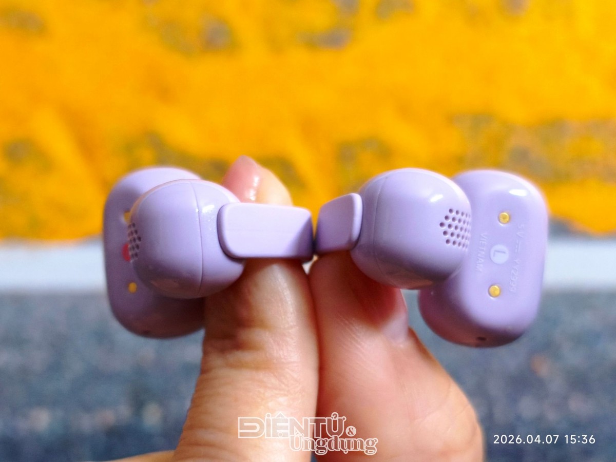 Sony Clip WF-LC900: chiếc tai nghe hoàn toàn mới của Sony có gì? Sony Clip WF-LC900: chiếc tai nghe hoàn toàn mới của Sony có gì?