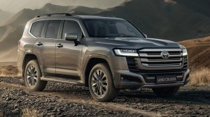 Toyota Land Cruiser LC300 Hybrid nhận đặt cọc tại thị trường Việt Nam