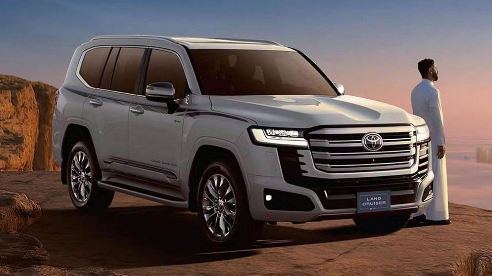 Land Cruiser LC300 Hybrid sở hữu hệ truyền động mạnh nhất lịch sử Land Cruiser