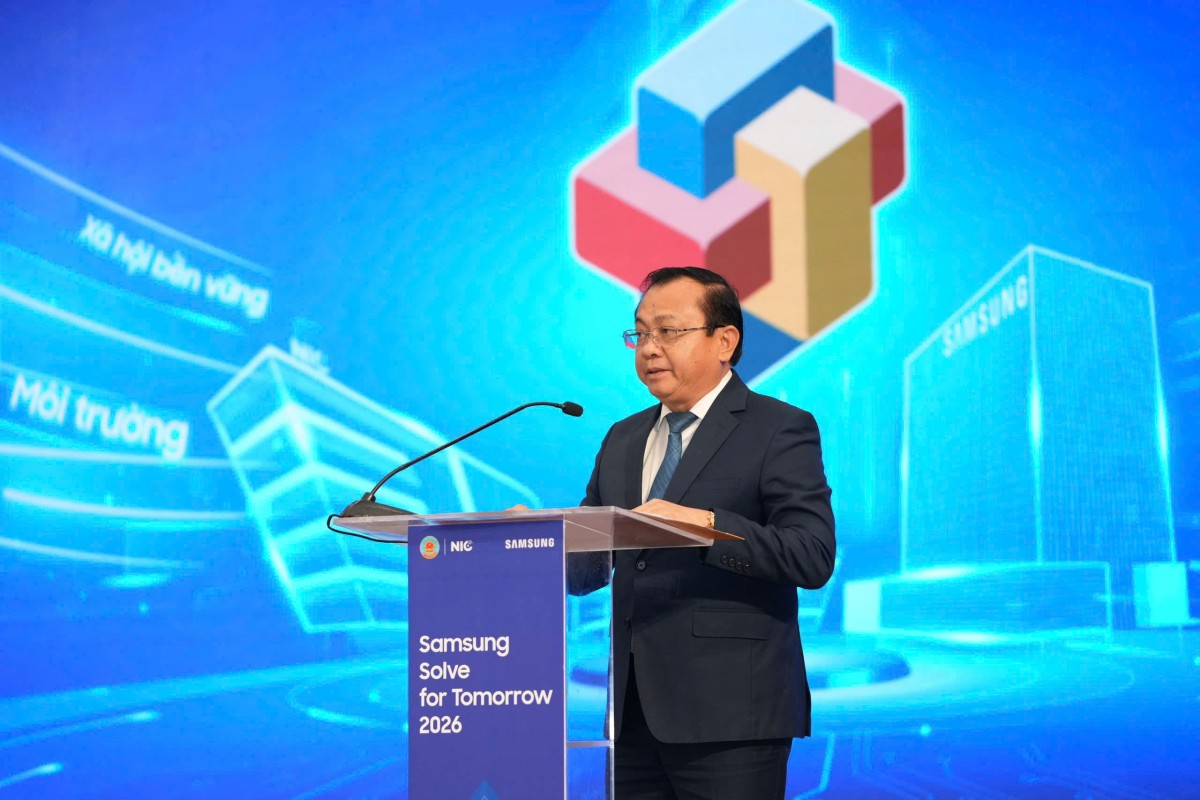 Khởi động cuộc thi Samsung Solve for tomorrow 2026