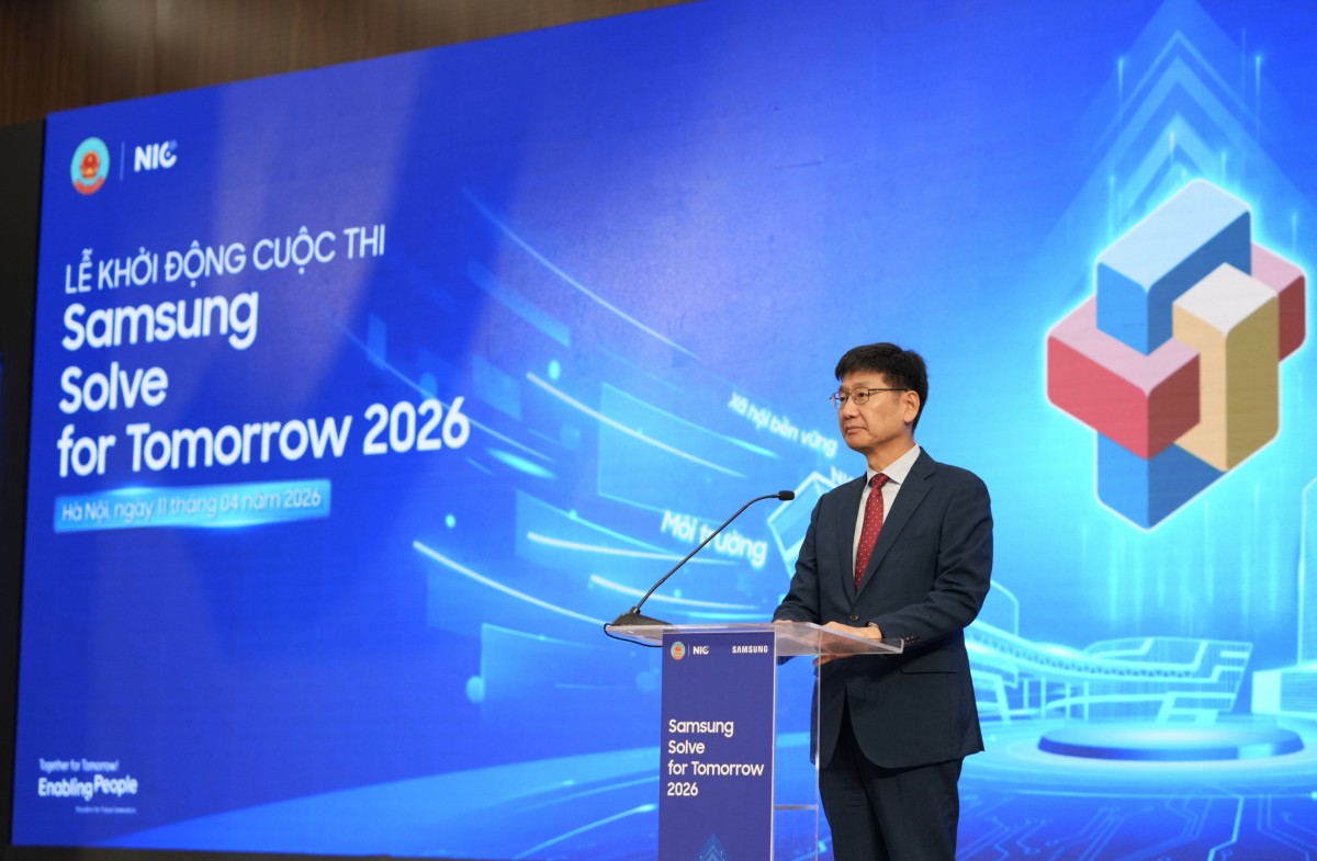 Khởi động cuộc thi Samsung Solve for tomorrow 2026