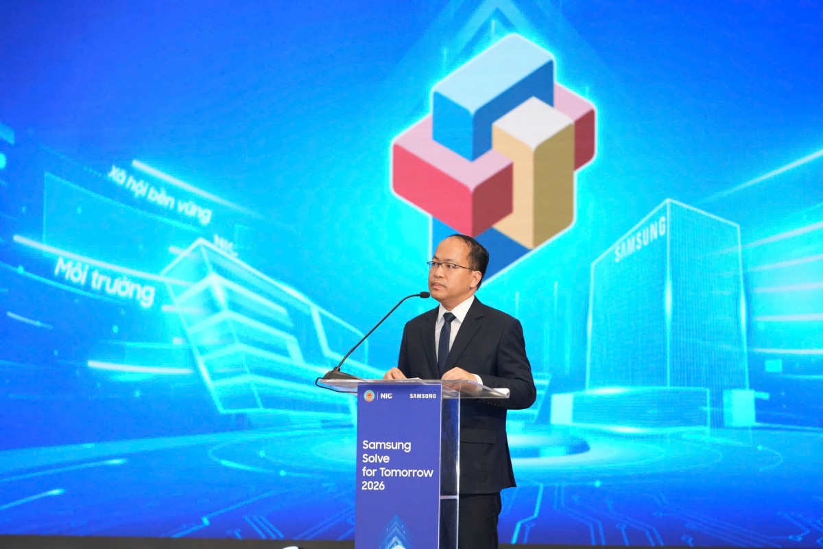 Khởi động cuộc thi Samsung Solve for tomorrow 2026