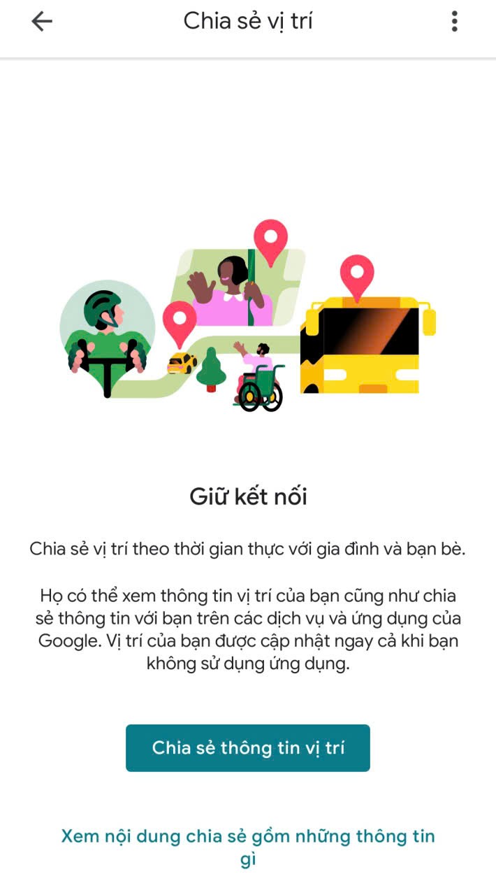 Tính năng tạo và chia sẻ danh sách địa điểm giúp nhóm bạn thống nhất nơi ăn uống nhanh chóng.