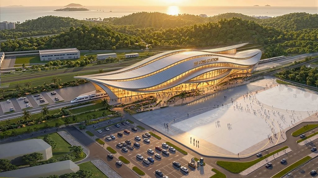 Vinspeed khởi công tuyến đường sắt tốc độ cao Hà Nội - Quảng Ninh