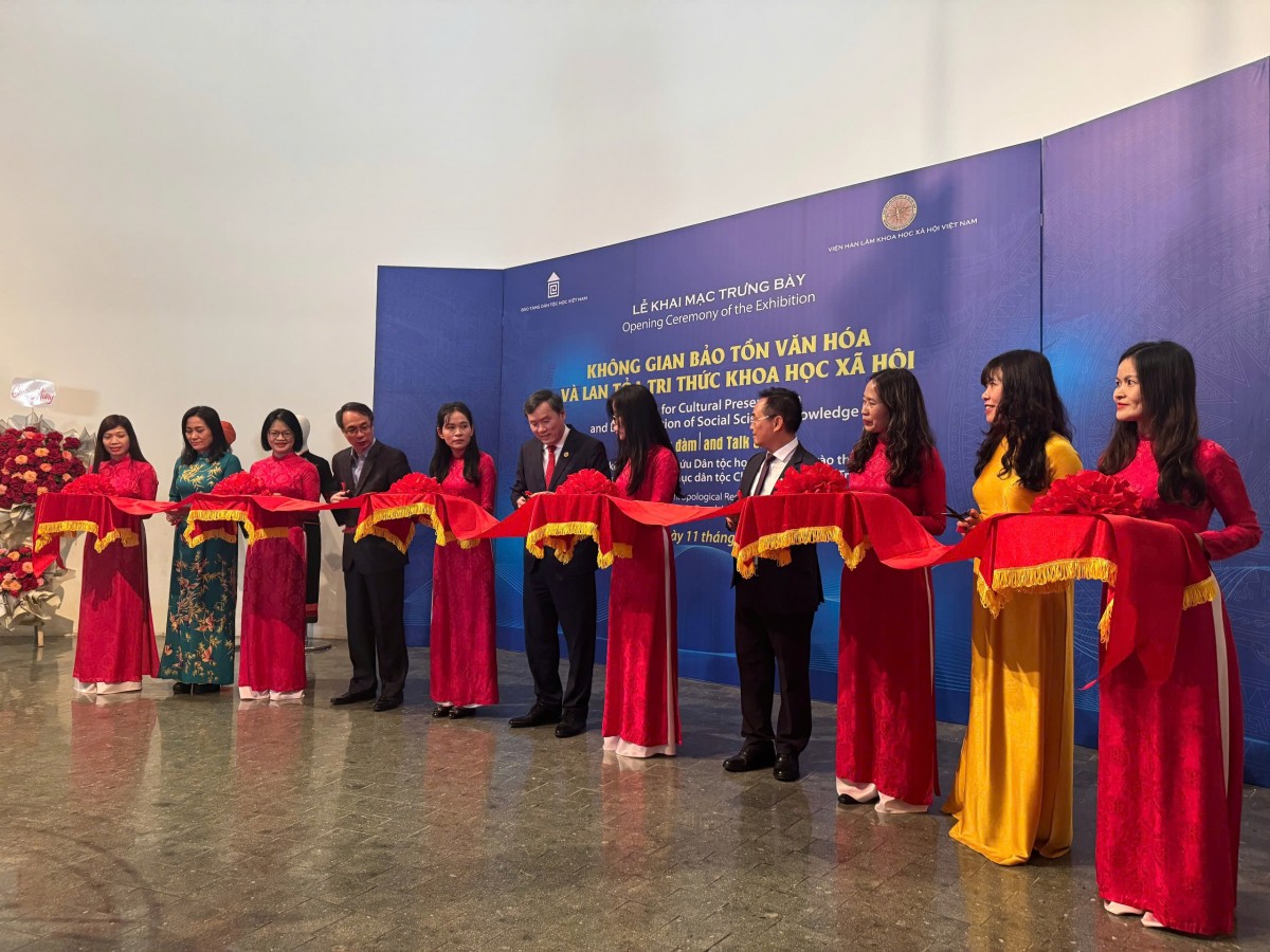 Trải nghiệm không gian khoa học xã hội tại Bảo tàng Dân tộc học Việt Nam