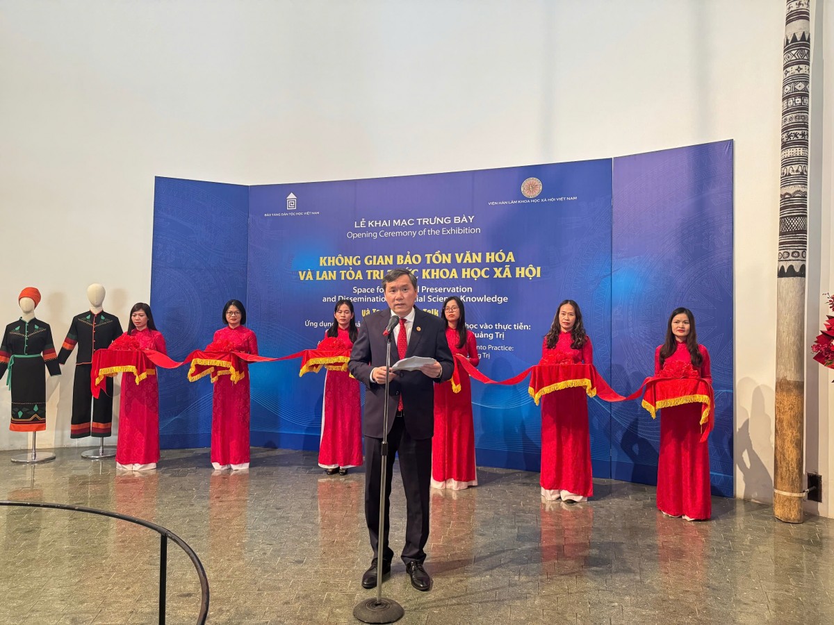 Trải nghiệm không gian khoa học xã hội tại Bảo tàng Dân tộc học Việt Nam