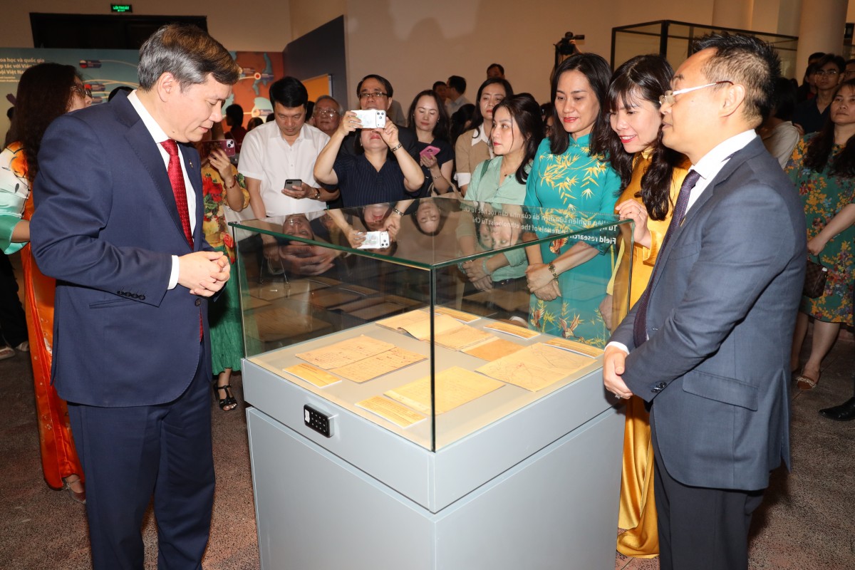 Trải nghiệm không gian khoa học xã hội tại Bảo tàng Dân tộc học Việt Nam