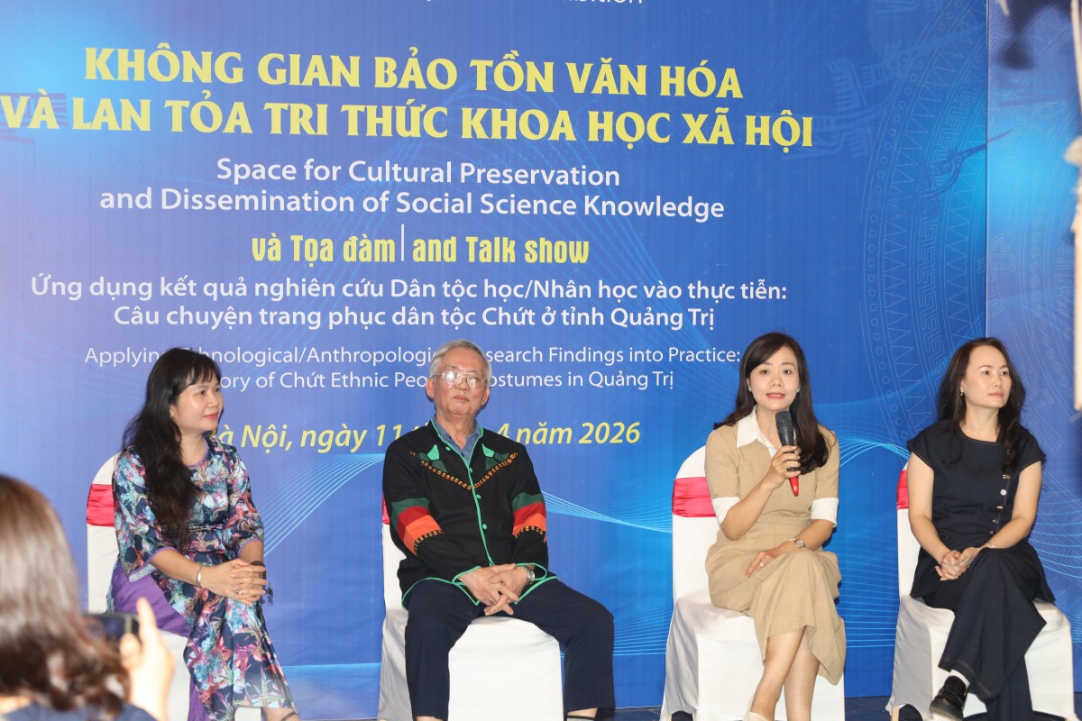 Trải nghiệm không gian khoa học xã hội tại Bảo tàng Dân tộc học Việt Nam