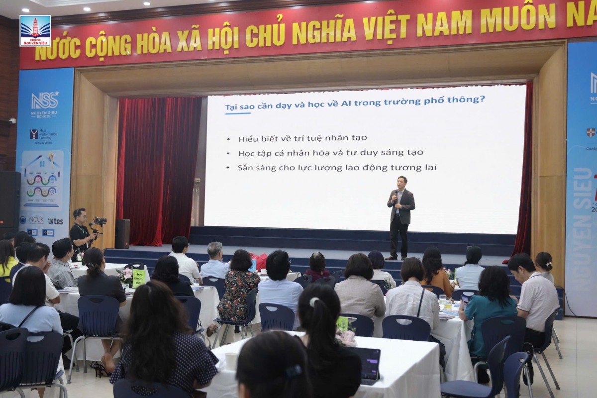 Diễn đàn Hiểu đúng AI – Làm chủ tương lai mở hướng tiếp cận giáo dục trong kỷ nguyên số