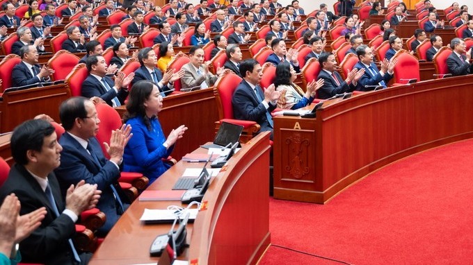 Tổng Bí thư, Chủ tịch nước Tô Lâm dự hội nghị toàn quốc quán triệt Nghị quyết Trung ương 2 khóa XIV