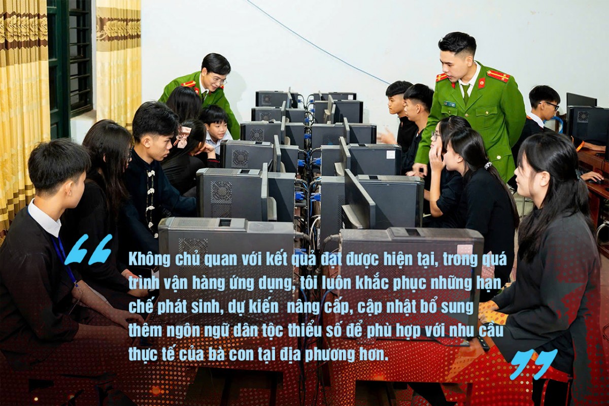 Bắc Ninh: Trợ lý ảo Trung úy Sơn Động AI, chuyển đổi số phục vụ 24/7