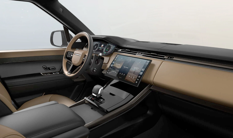 Thiết kế nội thất của Range Rover Sport 2026. Ảnh: LandRoverVN Thiết kế nội thất của Range Rover Sport 2026. Ảnh: LandRoverVN