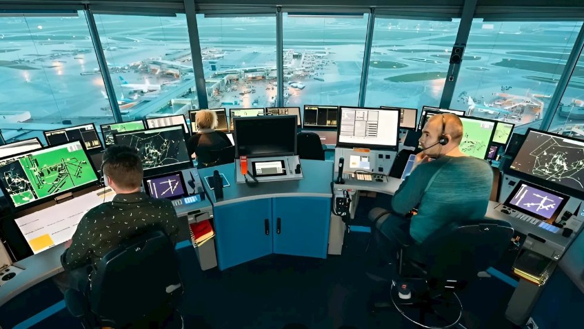 Mỹ đào tạo game thủ thành kiểm soát viên không lưu