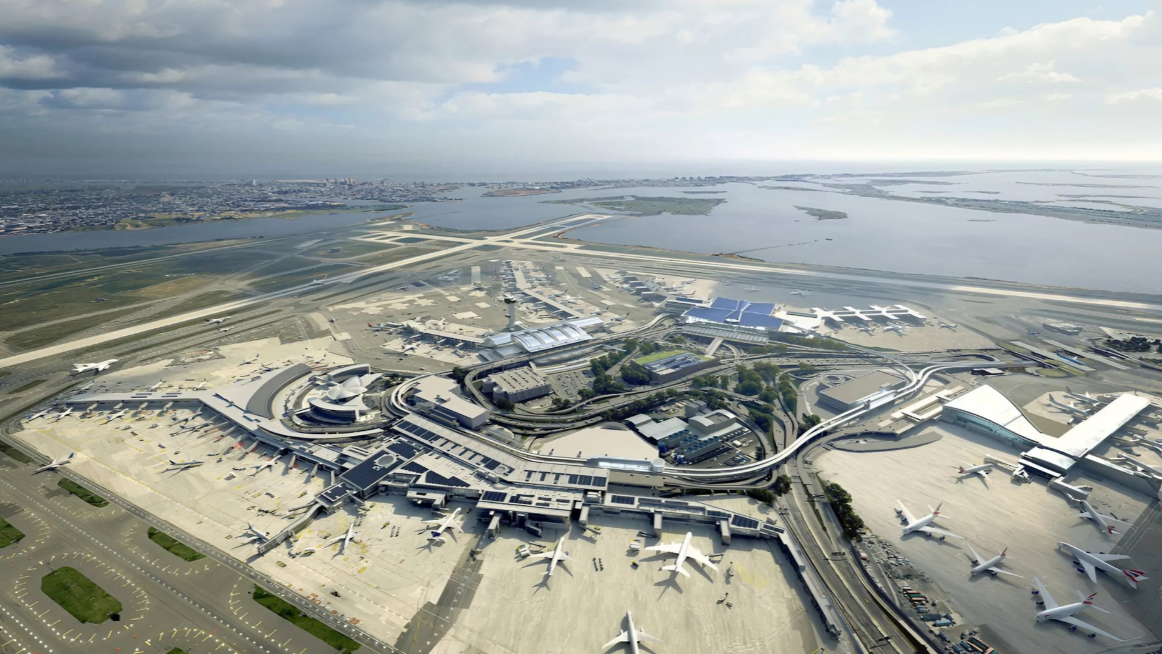 Ngành hàng không Mỹ đang đối mặt tình trạng thiếu nhân lực kép dài. Ảnh: Port Authority of New York and New Jersey. Ngành hàng không Mỹ đang đối mặt tình trạng thiếu nhân lực kép dài. Ảnh: Port Authority of New York and New Jersey.