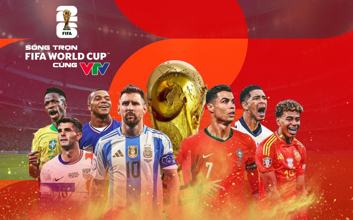 VTV chính thức sở hữu bản quyền FIFA World Cup 2026. Ảnh: VTV VTV chính thức sở hữu bản quyền FIFA World Cup 2026. Ảnh: VTV