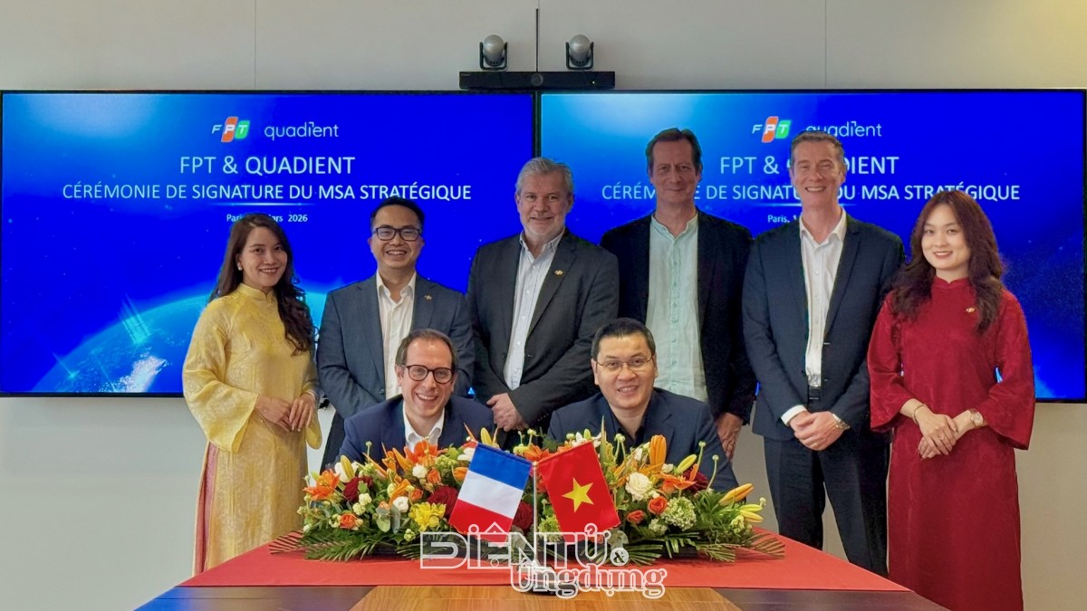FPT tăng cường sự hiện diện tại các thị trường nói tiếng Pháp FPT tăng cường sự hiện diện tại các thị trường nói tiếng Pháp