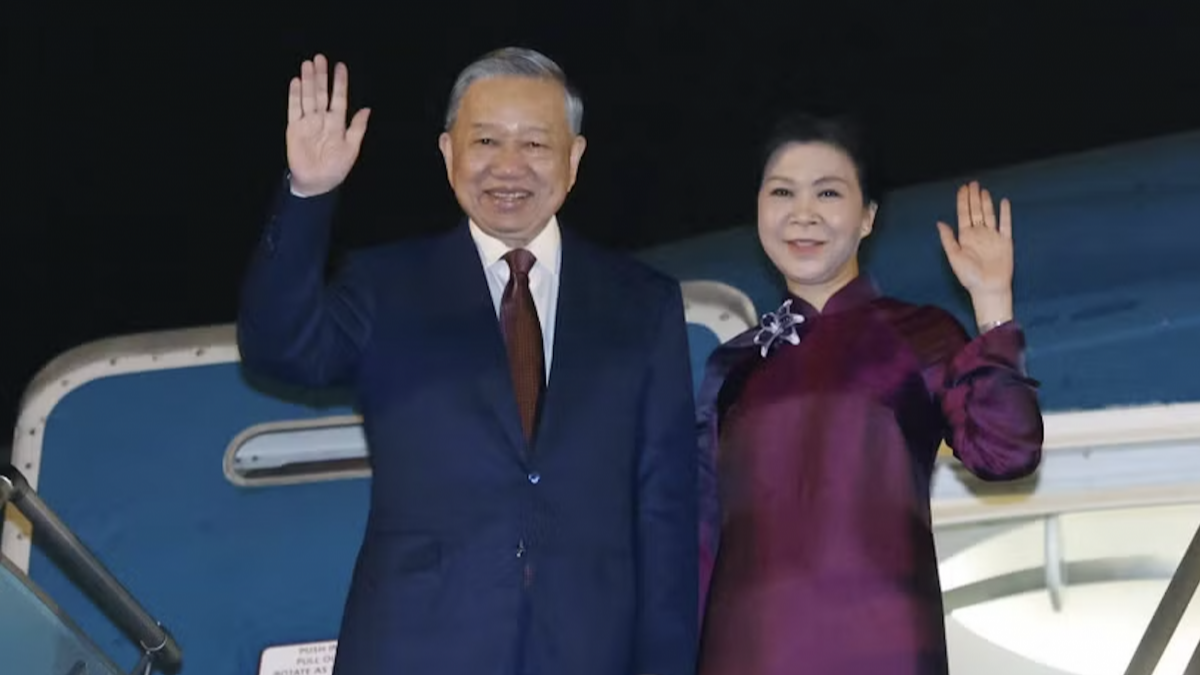 Tổng Bí thư, Chủ tịch nước Tô Lâm bắt đầu thăm cấp Nhà nước tới Trung Quốc