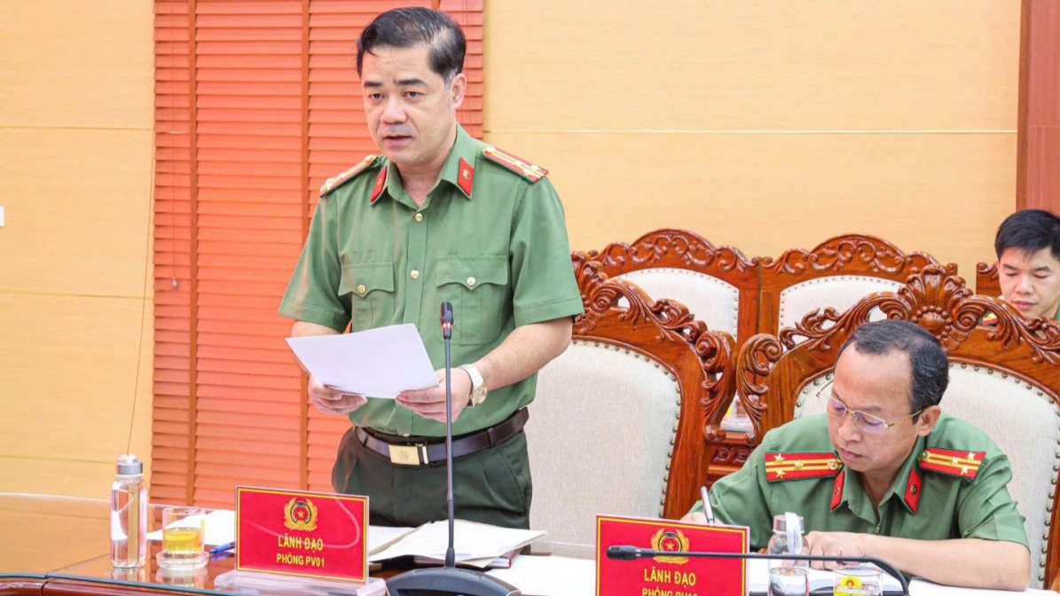 Tại hội nghị, đại diện các đơn vị đã tập trung thảo luận, làm rõ những nội dung trọng tâm nhằm bảo đảm ANTT cho sự kiện Giỗ Tổ Hùng Vương năm 2026 Tại hội nghị, đại diện các đơn vị đã tập trung thảo luận, làm rõ những nội dung trọng tâm nhằm bảo đảm ANTT cho sự kiện Giỗ Tổ Hùng Vương năm 2026