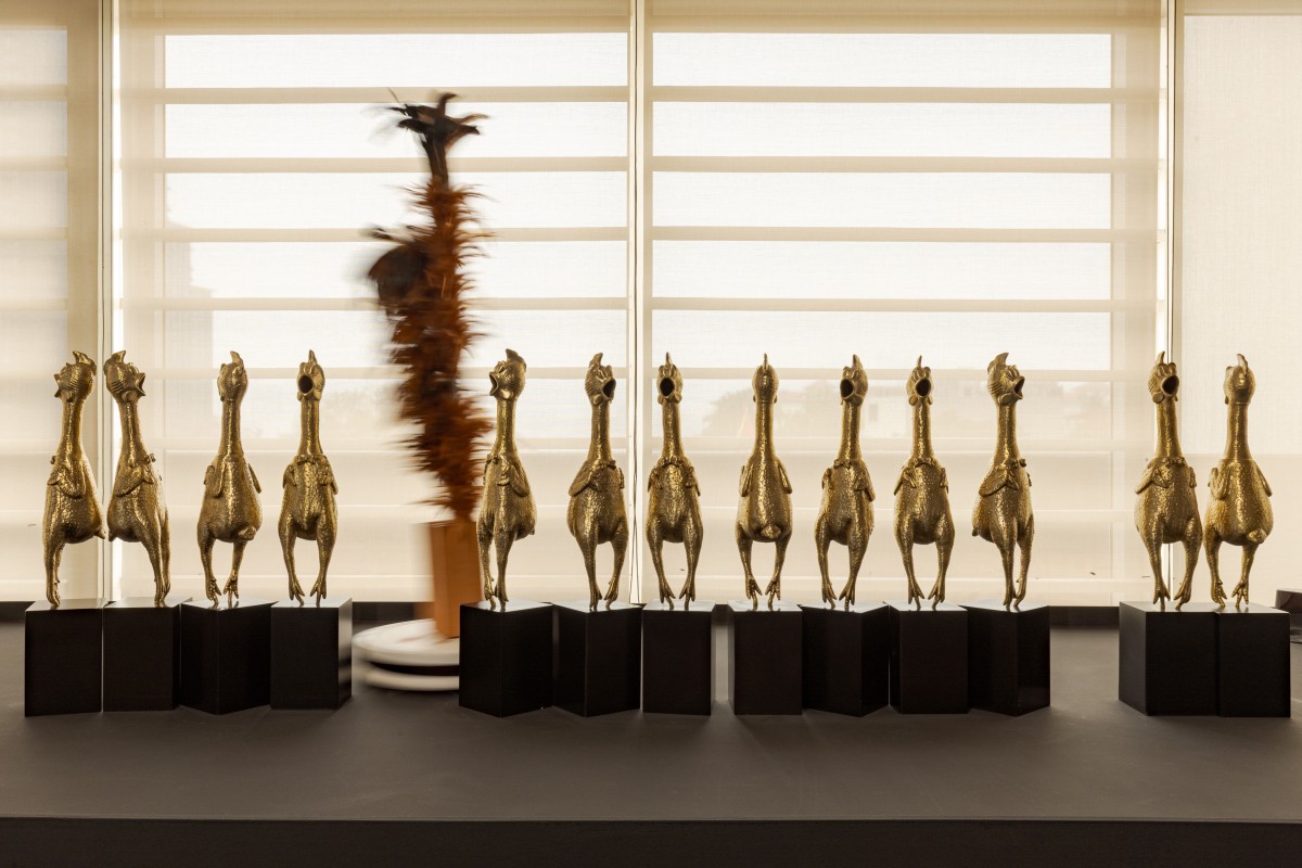 Triển lãm 'Thầm thì' mở ra đối thoại nghệ thuật đương đại tại Hà Nội Triển lãm 'Thầm thì' mở ra đối thoại nghệ thuật đương đại tại Hà Nội