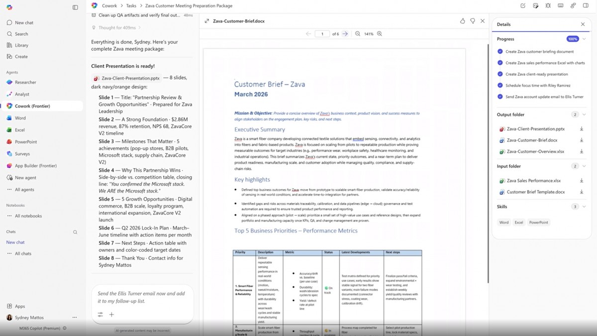 Microsoft đẩy mạnh Copilot tự động hóa công việc, cạnh tranh với OpenClaw