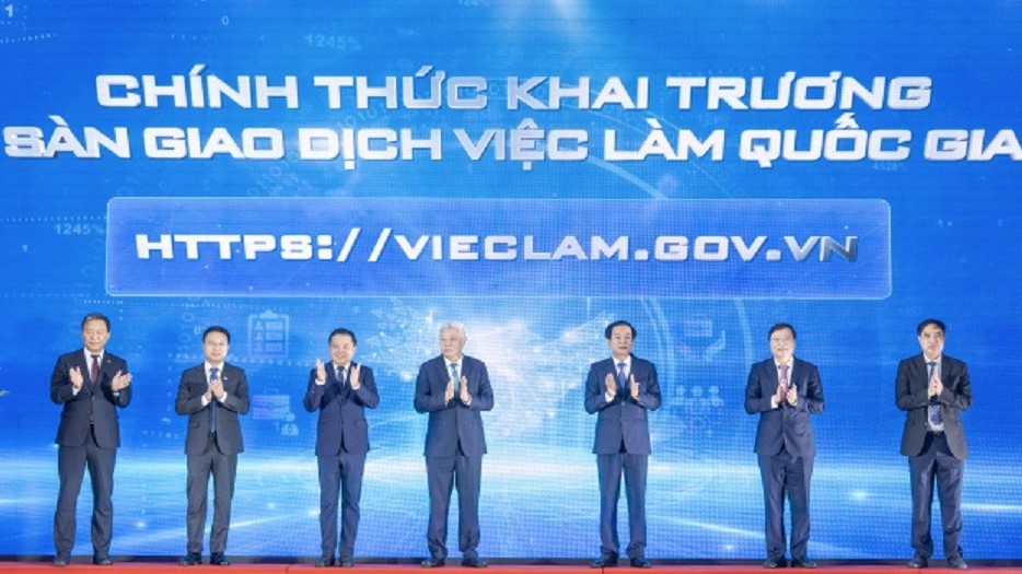 Sàn việc làm quốc gia ra mắt, kỳ vọng giảm lệch pha cung cầu lao động