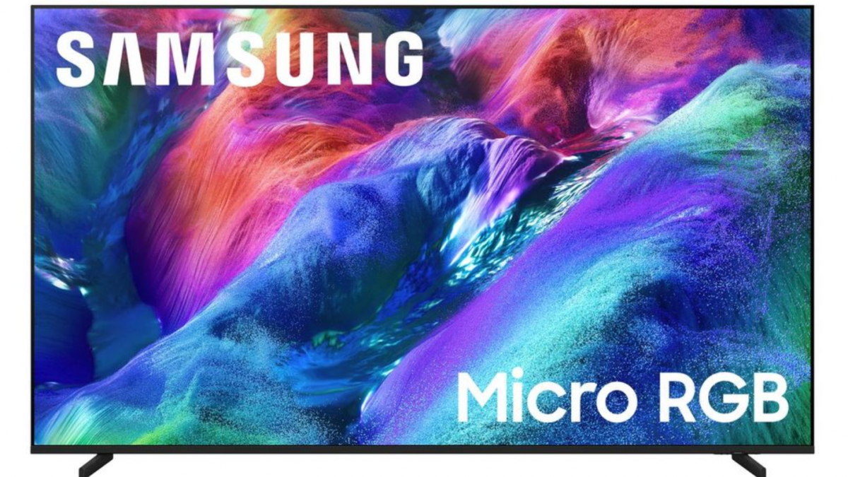Samsung ra mắt TV Micro RGB 2026, nâng chuẩn màu sắc và trải nghiệm hiển thị cao cấp