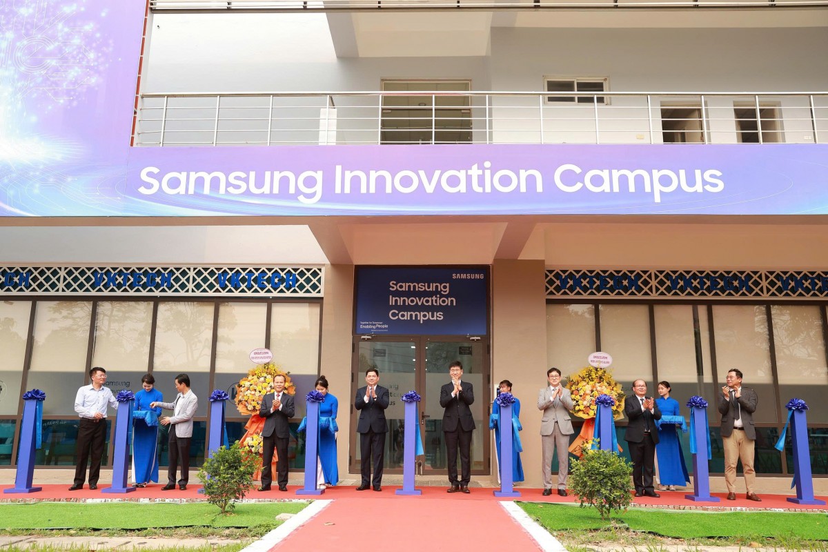 Khởi động Chương trình đào tạo nhân tài công nghệ Samsung Innovation Campus (SIC) năm 2026
