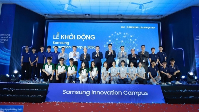 Khởi động Chương trình đào tạo nhân tài công nghệ Samsung Innovation Campus (SIC) năm 2026