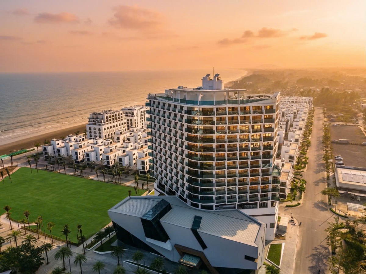 Sắp ra mắt tháp khách sạn Sky Vista