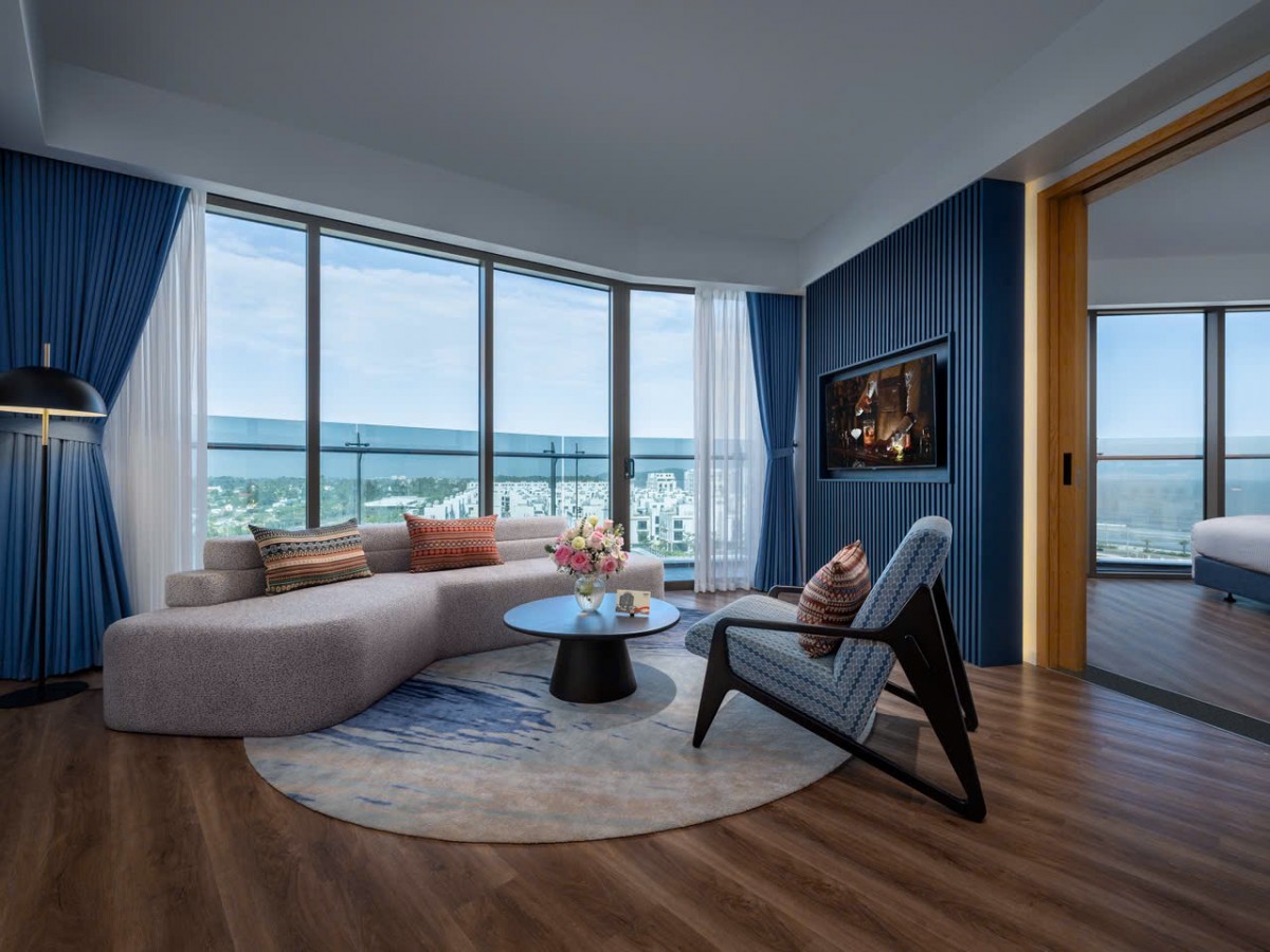 Sắp ra mắt tháp khách sạn Sky Vista