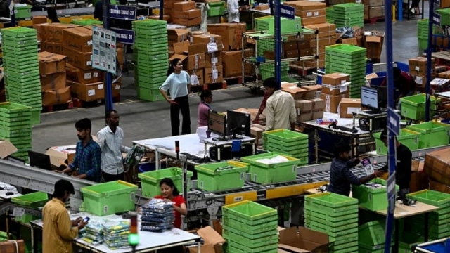 Các thị trấn nhỏ trở thành động lực mới của thương mại điện tử Ấn Độ