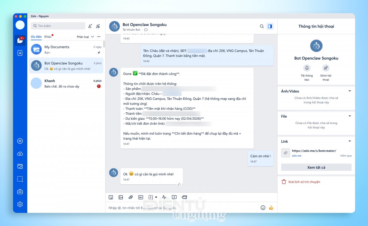 Zalo tiếp tục phổ cập AI đến gần hơn với người dùng