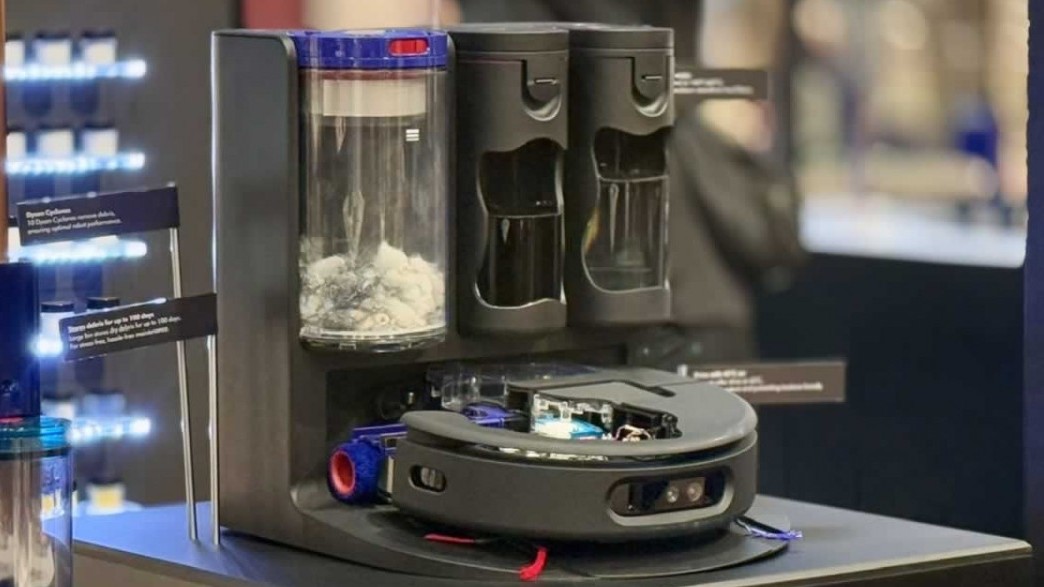 Robot hút bụi lau nhà Dyson biết nhìn thấy vết bẩn bạn không thấy và tự lau sạch đến khi hết