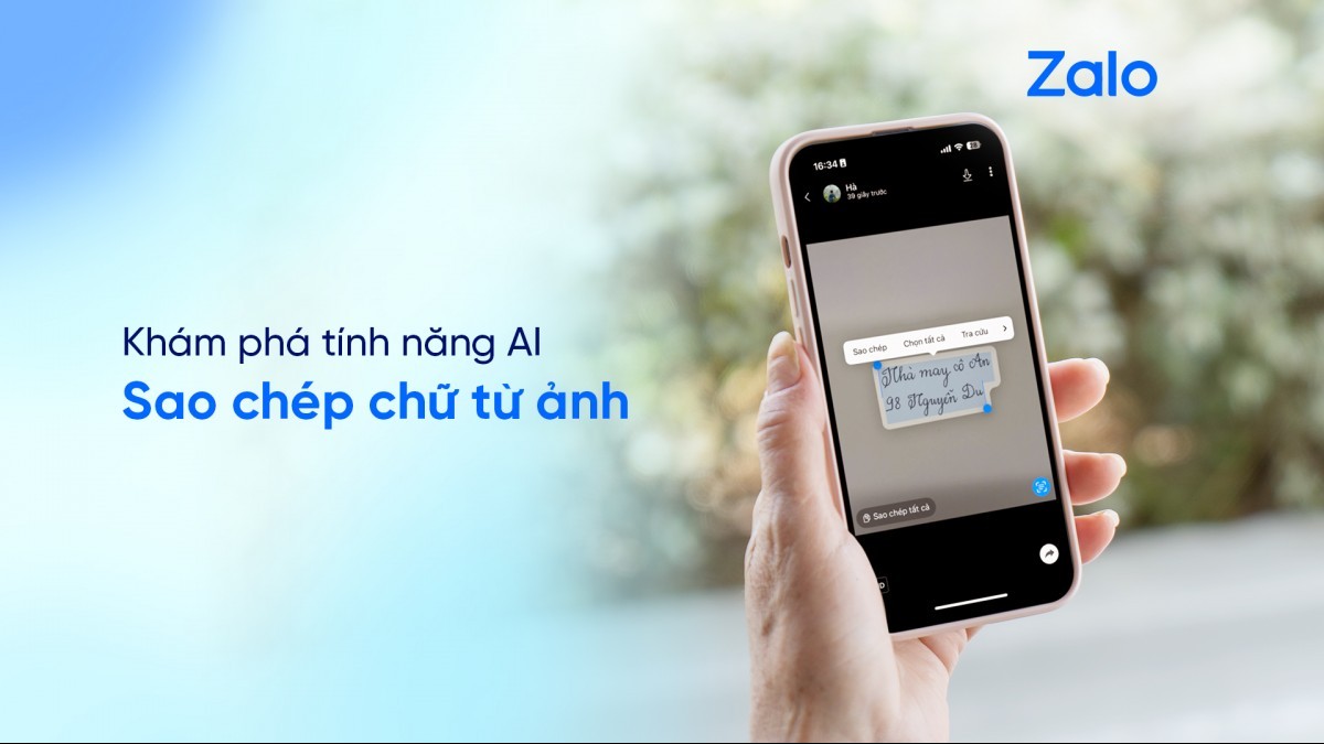 Zalo tiếp tục phổ cập AI đến gần hơn với người dùng