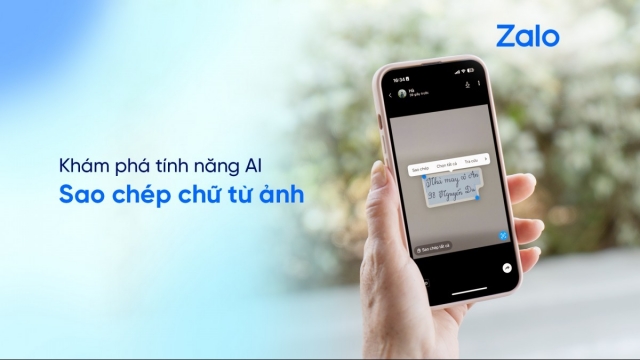 Zalo tiếp tục phổ cập AI đến gần hơn với người dùng