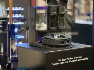 Robot hút bụi lau nhà Dyson biết nhìn thấy vết bẩn bạn không thấy và tự lau sạch đến khi hết