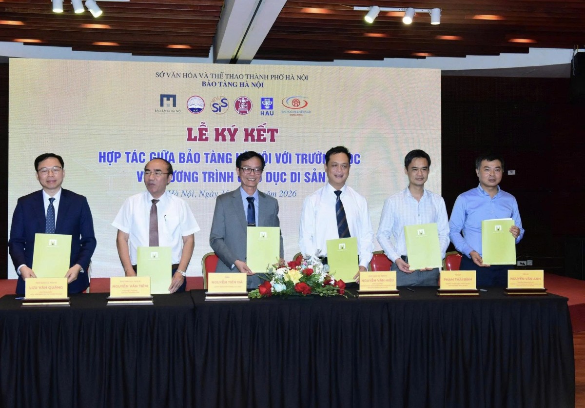 Bảo tàng Hà Nội được công nhận là điểm đến của thủ đô