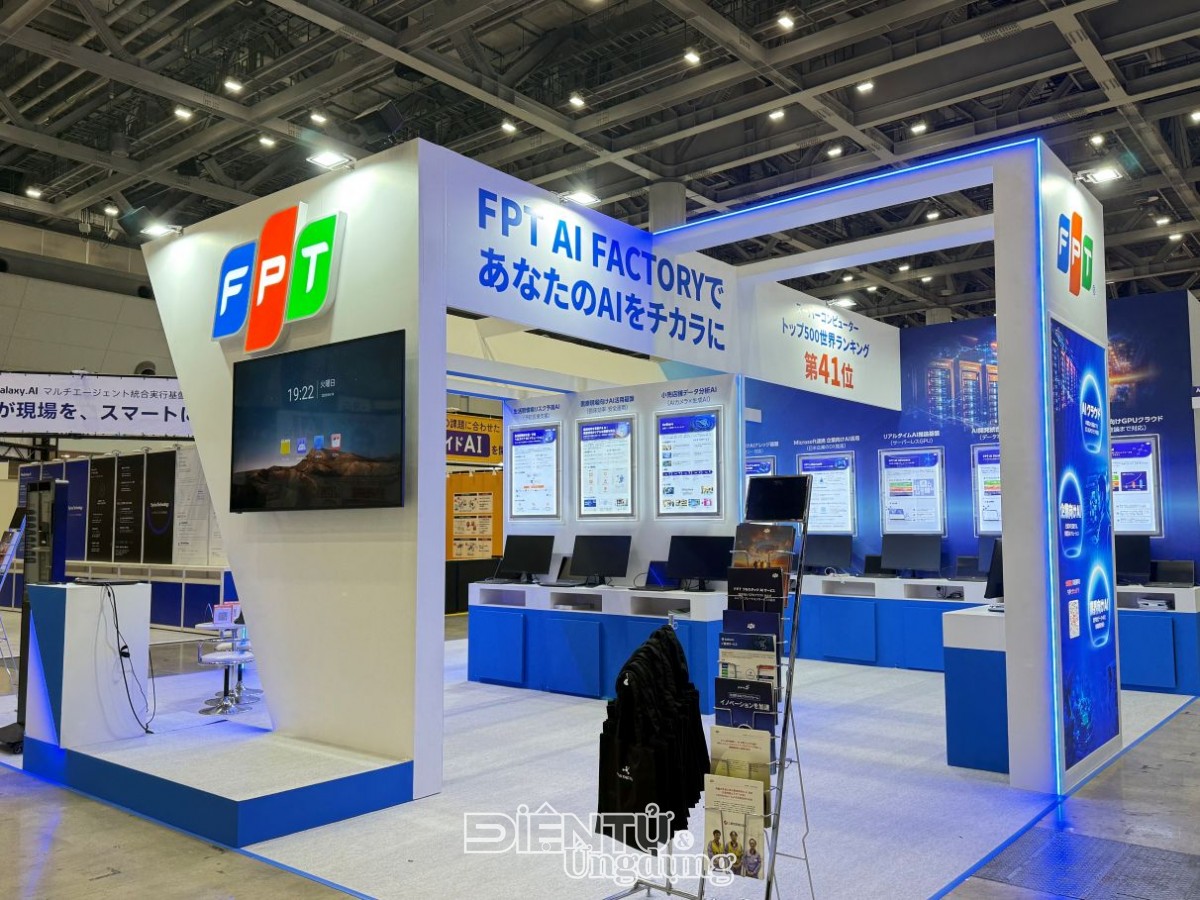 Chinh phục thị trường Nhật Bản, FPT trình diễn hệ sinh thái AI 'Make in Vietnam'